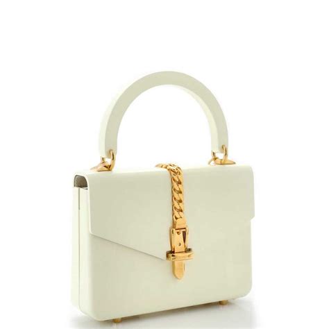 gucci sylvie mini price|sylvie plexiglas mini bag.